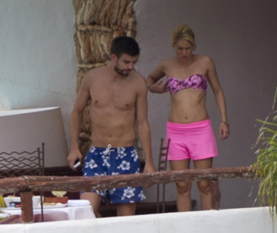 Shakira 2011 : Shakira In Bikini on the Spanish Island of Ibiza-03